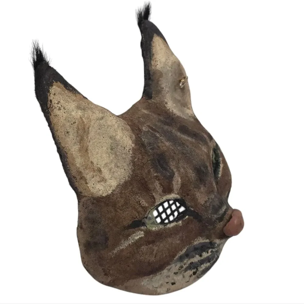 Therian Mask Bobcat Quadrobics Alterhuman Quad Gear
